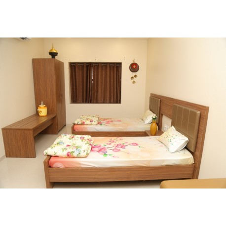 Twin Sharing Dharmashala Rooms